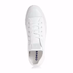 Converse All Star Unisex White Monochrome - EU 44 | UK 10 | US 10 | JP 28