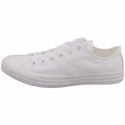 Converse Chuck Taylor All Star Unisex Casual Trainers in White - 11.5 UK