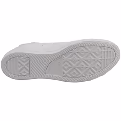 Converse Chuck Taylor All Star Hi Unisex Casual Trainers in White - 7.5
