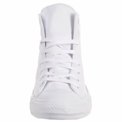 Converse Chuck Taylor All Star Leather High Top Shoe  White Monochrome  9 M US