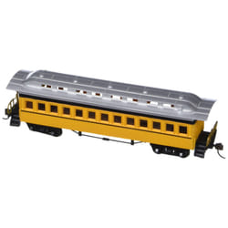 Bachmann Industries 1860 - 1880 Passenger Cars - Coach - Painted  Unlettered Yellow (HO Scale)