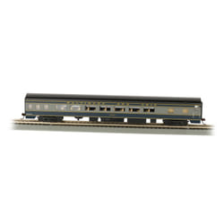 Bachmann Industries B&O Smooth-Side Coach Car with Lighted Interior (H