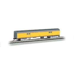 Bachmann Industries Smooth Side Union Pacific N-Scale Baggage Car, 72'