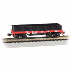 Old-Time Gondola Car Western & Atlantic - N Scale