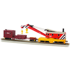Bachmann Trains - 250-Ton Steam Crane & Boom Tender - Canadian National - HO Scale