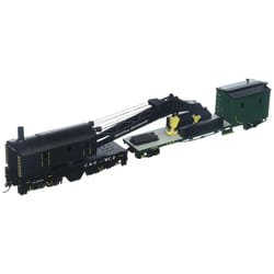 Bachmann Trains  250Ton Steam Crane  Boom Tender  CHESAPEAKE  OHIO HO Scale