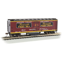 Bachmann Trains - Track Cleaning Reefer - RAMAPO VALLEY  Prototypical