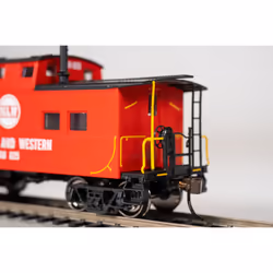 Bachmann Industries Norfolk & Western Red #500825 Northeast Steel Caboose (HO Scale Train)