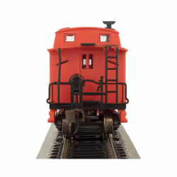 Bachmann Industries Inc. Northeast Steel Caboose Painted  Unlettered -