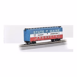 Bachmann Trains - 40' Box Car - BANGOR & AROOSTOOK - HO Scale