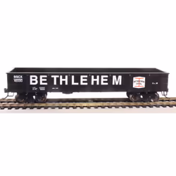 40' Gondola Car - BETHLEHEM Steel - HO Scale