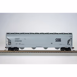 Bachmann Industries CSX #256439 ACF 56' Center-Flow Hopper (HO Scale Train)