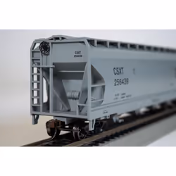Bachmann Industries CSX #256439 ACF 56' Center-Flow Hopper (HO Scale Train)