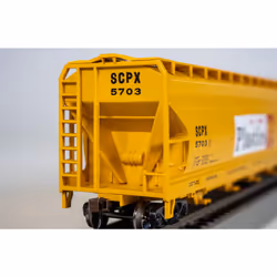 Bachmann Trains - 56' ACF Center Flow Hopper - Shell - HO Scale