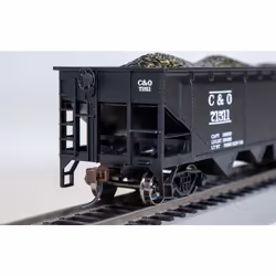 Bachmann Industries 40' Quad Hopper & O #71511 (HO Scale)