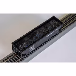 Bachmann Industries 40' Quad Hopper & O #71511 (HO Scale)