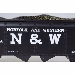Bachmann Hobby Train Freight Cars  Prototypical Black
