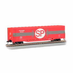 Bachmann Industries HO Scale Evans AllDoor Box Car Southern Pacific 51188 Silver