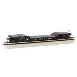 Bachmann Trains - 52' Center Depressed Flat Car New York Central #498991 - HO Scale
