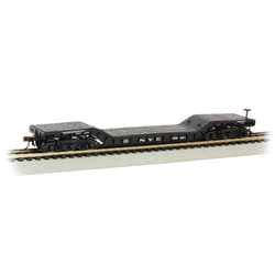 Bachmann Trains - 52' Center Depressed Flat Car New York Central #498991 - HO Scale