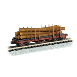 Bachmann ACF 40 Log Car 1935  1960 Version  N Scale