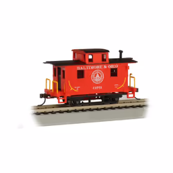 Bachmann B&O #C-1775 Bobber Caboose Prototypical Red