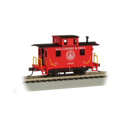 Bachmann B&O #C-1775 Bobber Caboose  Prototypical Red