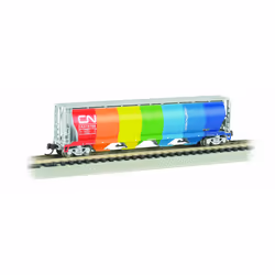 Bachmann Industries Inc. Canadian 4-Bay Cylindrical Grain Hopper Canad