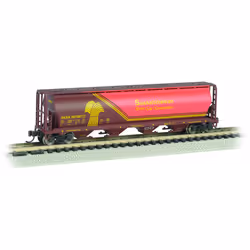 Bachmann Industries Inc. Canadian 4-Bay Cylindrical Grain Hopper Saska