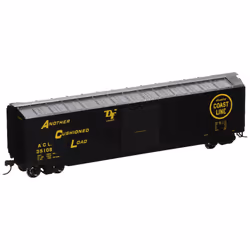 Bachmann Trains 50 Foot Sliding Door Box Car ATLANTIC COAST LINE HO Scale