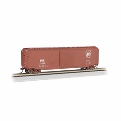 Bachmann Industries 50 Sliding Door Box Car PRR HO Scale