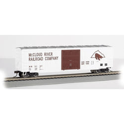 Mccloud RIVer ACF 50' - 6"""""""" Outside Braced Sliding Door Box Car - HO Scale