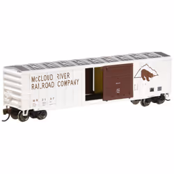 Bachmann Trains - ACF 50'-6"" OUTSIDE BRACED SLIDING DOOR BOX CAR - Mc