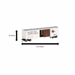 Bachmann Trains - ACF 50'-6"" OUTSIDE BRACED SLIDING DOOR BOX CAR - Mc