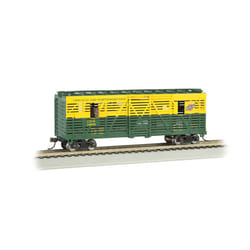 Bachmann 40' Animated Stock Car - CHICAGO and NORTHWESTERN with HORSES