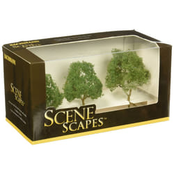 Bachmann Trains - SCENE SCAPES - 3- 4 ELM TREES (3 per box) - HO Scale