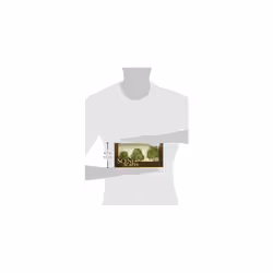 Bachmann Trains - SCENE SCAPES - 3- 4 ELM TREES (3 per box) - HO Scale