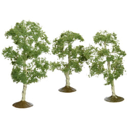 Bachmann Trains - SCENE SCAPES - 3""""- 4"""" ASPEN TREES (3 per box) - HO Scale