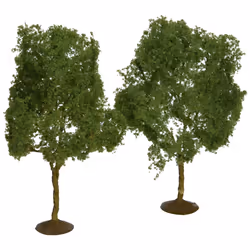 Bachmann Trains SCENE SCAPES 5 ELM TREES 2 per box O Scale