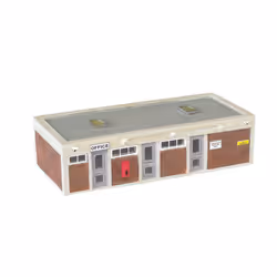 Bachmann Industries Scenescapes HO Scale Site Office