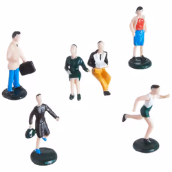 Bachmann Trains FIGURES PEOPLE AT LEISURE HO Scale
