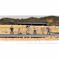 Bachmann Trains FIGURES TRAIN WORK CREW HO Scale