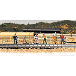 Bachmann Trains  FIGURES  TRAIN WORK CREW  HO Scale