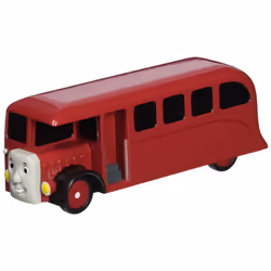 Bachmann Trains - THOMAS & FRIENDS BERTIE THE BUS - HO Scale  Red