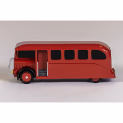 Bachmann Trains - THOMAS & FRIENDS BERTIE THE BUS - HO Scale  Red