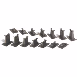 Bachmann Trains 14 PC EZ TRACK GRADUATED PIER SET HO Scale