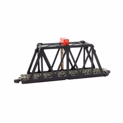 Bachmann Trains - E-Z Track Blinking Bridge - N Scale (44873) Black Small