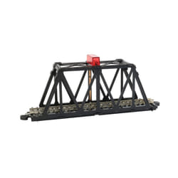 Bachmann Trains - E-Z Track Blinking Bridge - N Scale (44873)  Black Small