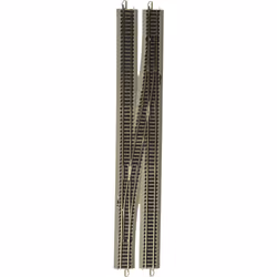 Bachmann Industries EZ Track 6 Single Crossover Turnout Right 1card N Scale Grey