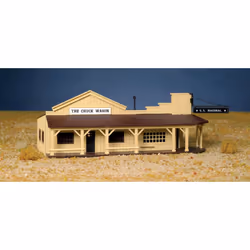 Bachmann Industries Marshal's Office and Restaurant Set  HO Scale